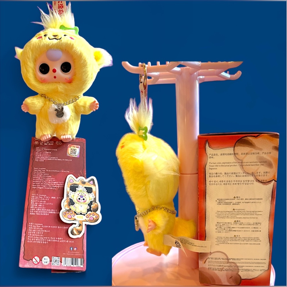 Baby Three Cat & Dog Plush Blind Box Cheese - Picture 10 of 17
